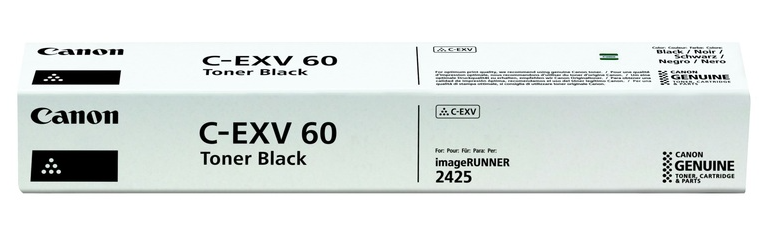 Canon C-EXV60 черный для Canon iR 2425/2425i (10200 стр.) арт. 4311C001
