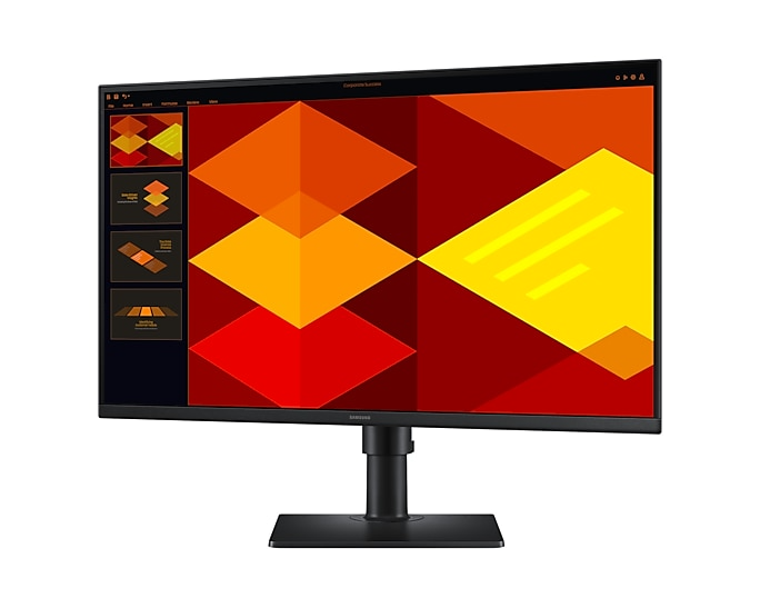 Samsung 27" Essential S4 S40GD S27D400GAI IPS LED 16:9 1920x1080x100Hz 5ms 250cd 1000:1 178/178 2*HDMI DP USB2.0 x2 HAS Tilt Pivot Swivel VESA Black (незначительное повреждение коробки) арт. LS27D400GAIXCI-NC1