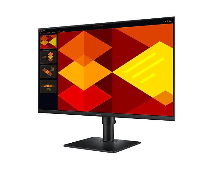 Samsung 27" Essential S4 S40GD S27D400GAI IPS LED 16:9 1920x1080x100Hz 5ms 250cd 1000:1 178/178 2*HDMI DP USB2.0 x2 HAS Tilt Pivot Swivel VESA Black (незначительное повреждение коробки) арт. LS27D400GAIXCI-NC1