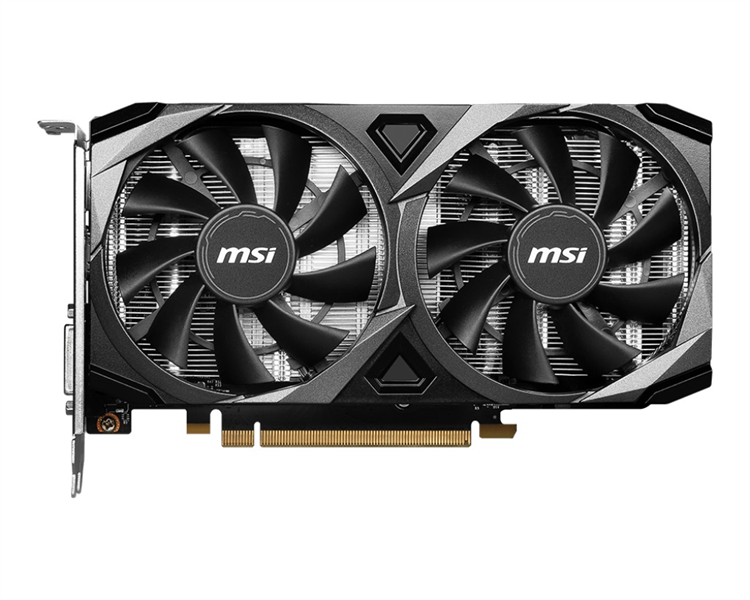 Видеокарта MSI RTX 3050 VENTUS 2X XS 8G OC