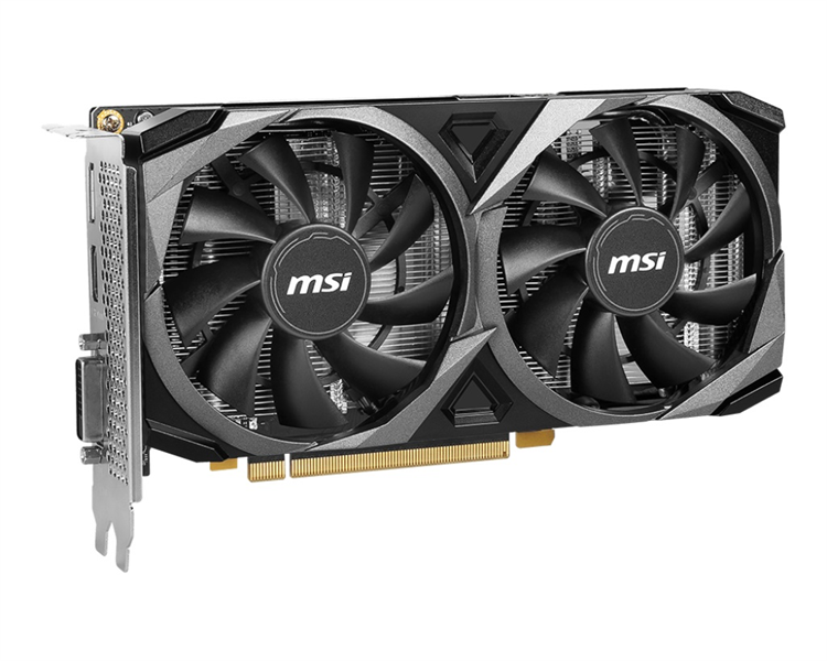 Видеокарта MSI RTX 3050 VENTUS 2X XS 8G OC