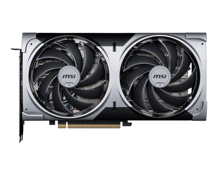 MSI RTX 5070 12G VENTUS 2X OC//RTX 5070, HDMI, DP*3, 12G, D7