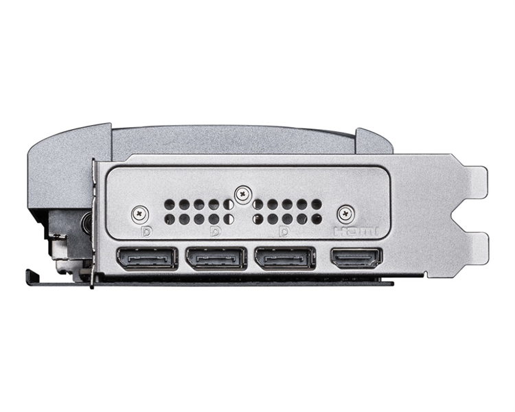 MSI RTX 5070 12G VENTUS 2X OC//RTX 5070, HDMI, DP*3, 12G, D7