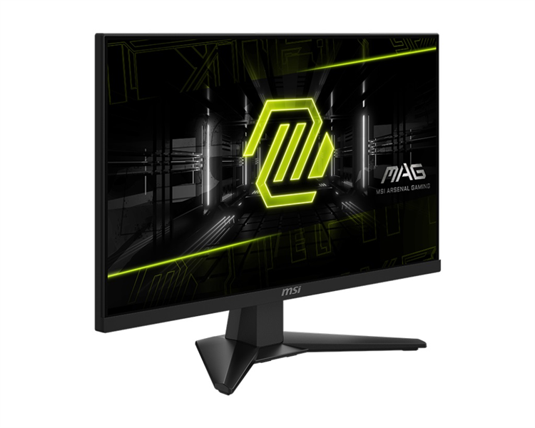 MSI MAG 244F 23,8" 16:9 FHD(1920x1080) Rapid IPS Flat,0,5ms(GTG),1000:1,100M:1,300nits,178/178,1xHDMI 2.0,1xDP 1.2, Tilt,VESA,200HZ,Black,1y war-ty арт. 9S6-3BC41H-011