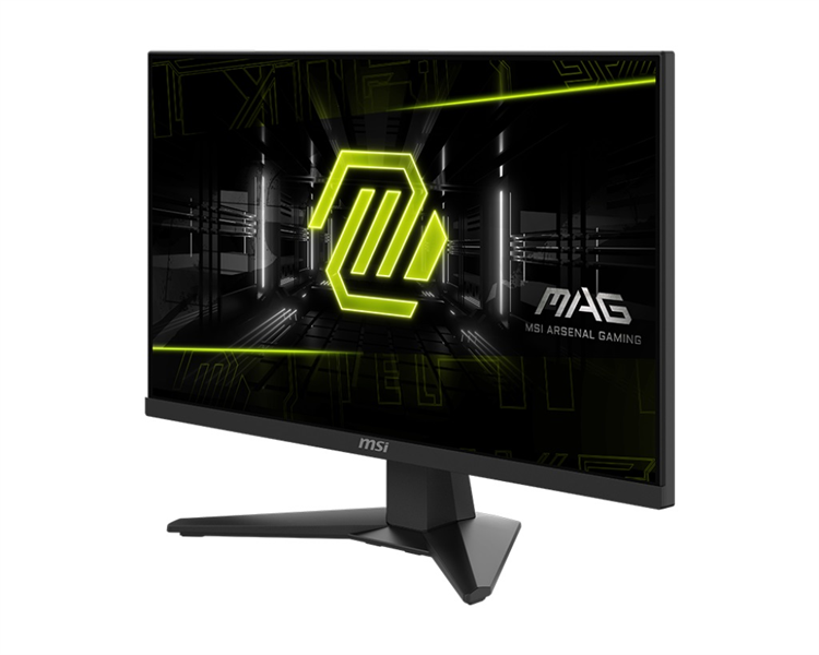 MSI MAG 244F 23,8" 16:9 FHD(1920x1080) Rapid IPS Flat,0,5ms(GTG),1000:1,100M:1,300nits,178/178,1xHDMI 2.0,1xDP 1.2, Tilt,VESA,200HZ,Black,1y war-ty арт. 9S6-3BC41H-011