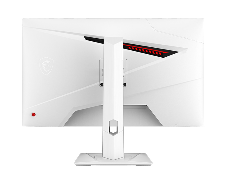 Монитор MSI MAG 274QRFW X32 27" 16:9 WQHD(2560x1440) Rapid IPS Flat, DisplayHDR 400, 0,5ms, 1000:1, 100M:1, 300nits, 2xHDMI 2.0b, DP 1.4a, Tilt, Swivel, Height,Pivot,VESA,320Hz,White,1y w-ty