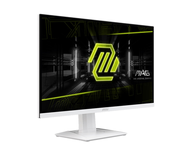 Монитор MSI MAG 274QRFW X32 27" 16:9 WQHD(2560x1440) Rapid IPS Flat, DisplayHDR 400, 0,5ms, 1000:1, 100M:1, 300nits, 2xHDMI 2.0b, DP 1.4a, Tilt, Swivel, Height,Pivot,VESA,320Hz,White,1y w-ty