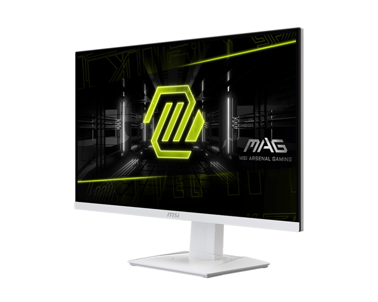 Монитор MSI MAG 274QRFW X32 27" 16:9 WQHD(2560x1440) Rapid IPS Flat, DisplayHDR 400, 0,5ms, 1000:1, 100M:1, 300nits, 2xHDMI 2.0b, DP 1.4a, Tilt, Swivel, Height,Pivot,VESA,320Hz,White,1y w-ty