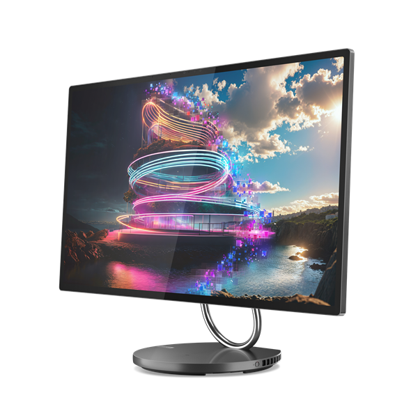 Lenovo Yoga AIO 32ILL10 31.5" UHD (3840x2160) IPS 495N, Ultra 7 258V, 32GB LPDDR5x-8533, 1TB SSD M.2, NVIDIA RTX 4050 6GB, WiFi7, BT, 5.0MP+IR, Wireless Keyboard&Mouse, Win 11 Home Rus, Storm Grey, 1Y арт. F0HX001FRU
