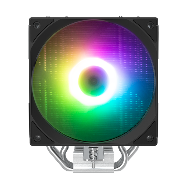 ZALMAN CNPS9X OPTIMA2, 120mm ARGB FAN, 4 HEAT PIPES, 4-PIN PWM, 800-1500 RPM, 29.5DBA MAX, HYDRO BEARING, FULL SOCKET SUPPORT