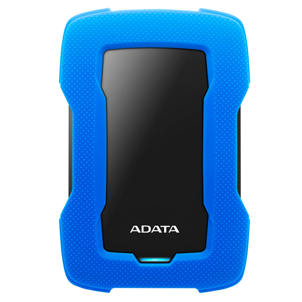 External HDD ADATA 1TB USB 3.2 Gen 1 (USB 5Gbps) COLOR BOX blue