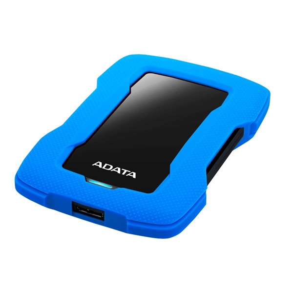 External HDD ADATA 1TB USB 3.2 Gen 1 (USB 5Gbps) COLOR BOX blue