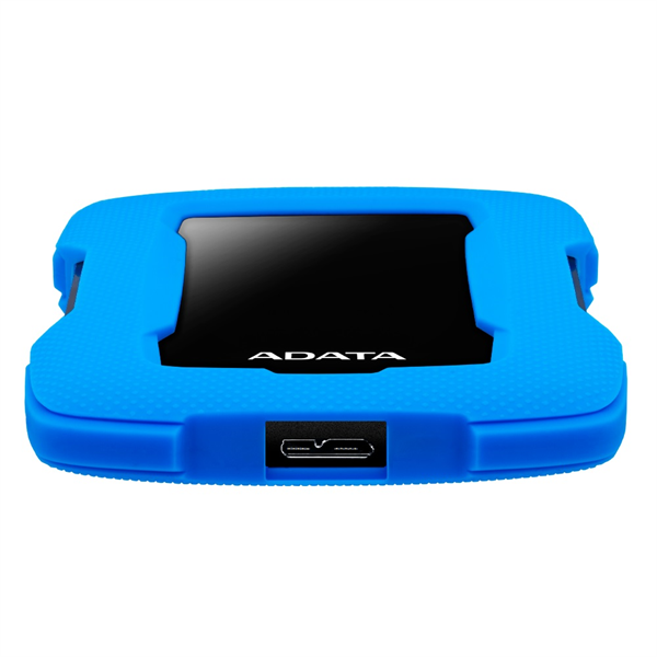 External HDD ADATA 1TB USB 3.2 Gen 1 (USB 5Gbps) COLOR BOX blue