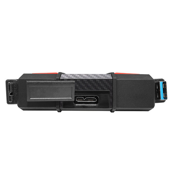 External HDD ADATA 1TB USB 3.2 Gen 1 COLOR BOX red арт. AHD710P-1TU31-CRD