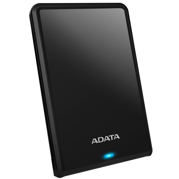 External HDD ADATA 1TB USB 3.2 Gen 1 (USB 5Gbps) COLOR BOX black арт. AHV620S-1TU31-CBK