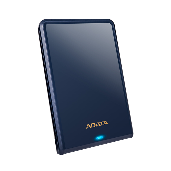 External HDD ADATA 1TB USB 3.2 Gen 1 (USB 5Gbps) COLOR BOX blue арт. AHV620S-1TU31-CBL