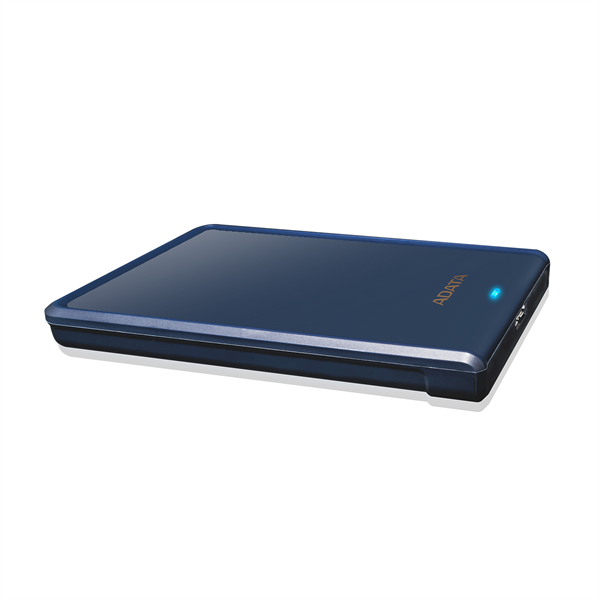 External HDD ADATA 1TB USB 3.2 Gen 1 (USB 5Gbps) COLOR BOX blue арт. AHV620S-1TU31-CBL