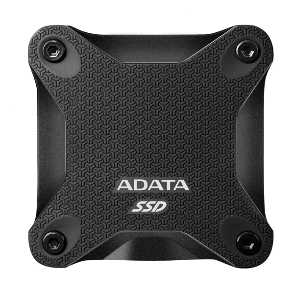 External SSD ADATA 512GB USB 3.2 Gen 2 (USB 10Gbps) R550/W480MB/s 3D NAND COLOR BOX black арт. SD620-512GCBK