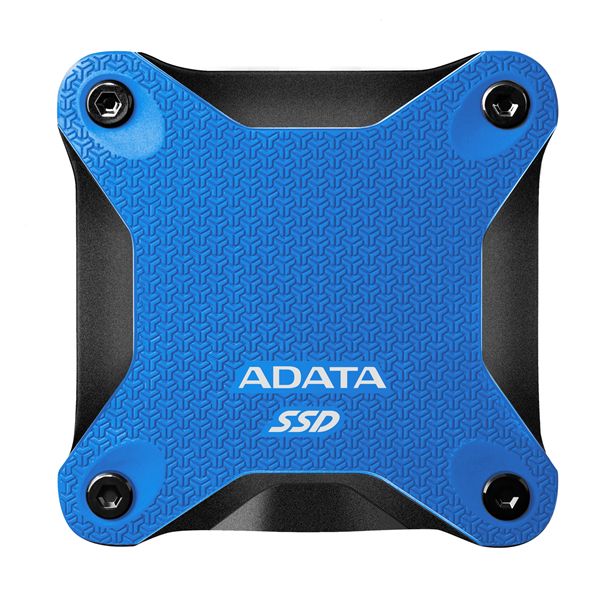 External SSD ADATA 1TB USB 3.2 Gen 2 (USB 10Gbps) R550/W480MB/s 3D NAND COLOR BOX blue