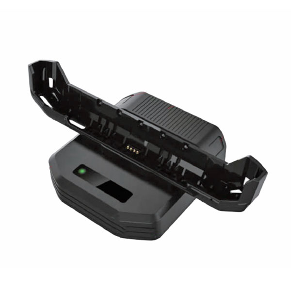 Newland ASSY: Cradle (black) for SD100 Plus series, with battery charging slot, including multiplug adapter. арт. SD-DC100P