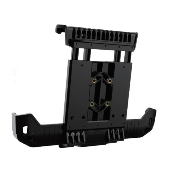 Newland ASSY: Vehicle mount cradl supporting DC charging and OTG incl Car Charg (12-24) and Mount Arm for SD-VC100Plus (Material: alum 0.58kg, 16*6.2*8cm mount plate diam 6.2cm. Incl. Screws)