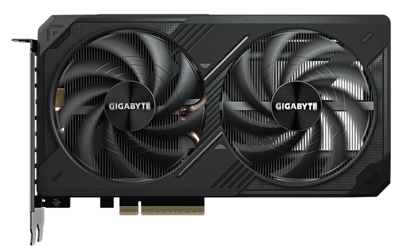Видеокарта GIGABYTE RTX5060Ti WINDFORCE OC 16GB арт. GV-N506TWF2OC-16GD