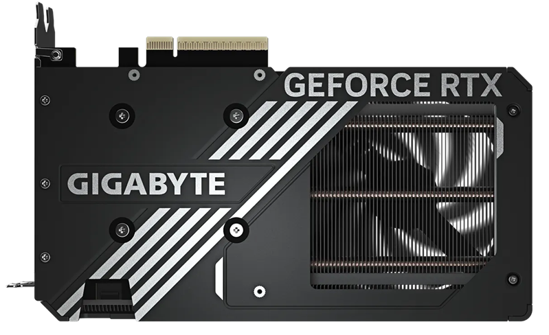 Видеокарта GIGABYTE RTX5060Ti WINDFORCE OC 16GB арт. GV-N506TWF2OC-16GD