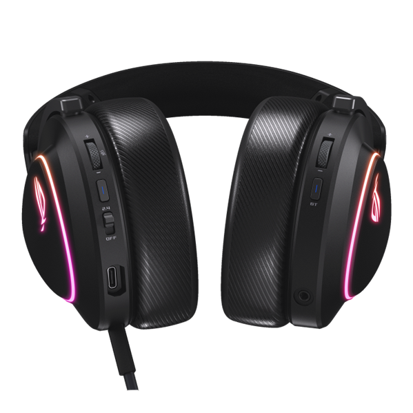 ASUS ROG DELTA II, 2.4GHz, Bluetooth,3.5mm, 315g, 20Hz~20kHz, RGB Lighting арт. 90YH03W0-BHUA00