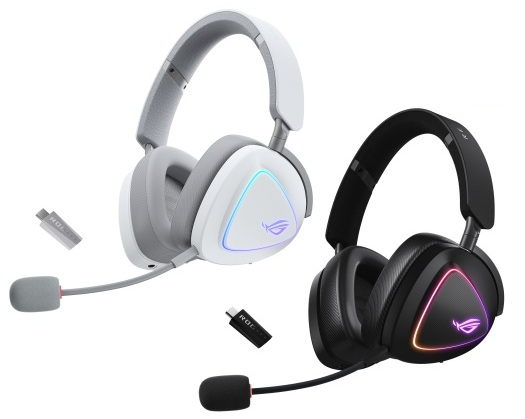 ASUS ROG DELTA II, 2.4GHz, Bluetooth,3.5mm, 315g, 20Hz~20kHz, RGB Lighting арт. 90YH03W0-BHUA00