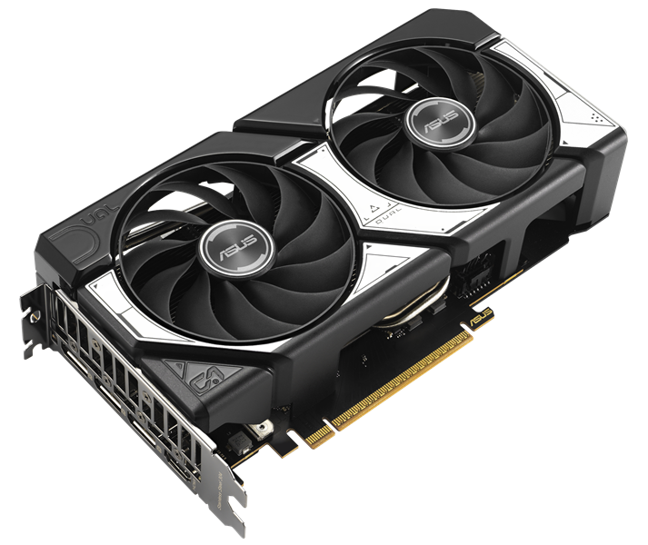 Видеокарта ASUS DUAL-RTX5060-O8G//RTX5060 HDMI DP*3 8G D7; 90YV0N12-M0NA00