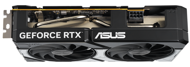 Видеокарта ASUS DUAL-RTX5060-O8G//RTX5060 HDMI DP*3 8G D7; 90YV0N12-M0NA00