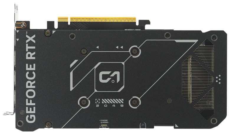 Видеокарта ASUS DUAL-RTX5060-O8G//RTX5060 HDMI DP*3 8G D7; 90YV0N12-M0NA00