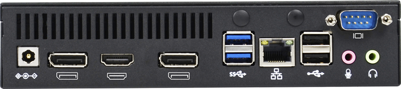 Персональный компьютер SDCS (IRBIS Smartdesk) Mini PC i5-12400(6C/12T - 2.5Ghz), 1x16GB DDR4, 512GB SSD M.2, Intel UHD, WIFI/BT, 1xCOM, 9xUSB-A, KB+Mouse, Win11Pro