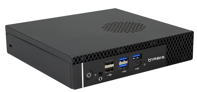 Персональный компьютер SDCS (IRBIS Smartdesk) Mini PC i5-12400(6C/12T - 2.5Ghz), 1x16GB DDR4, 512GB SSD M.2, Intel UHD, WIFI/BT, 1xCOM, 9xUSB-A, KB+Mouse, Win11Pro
