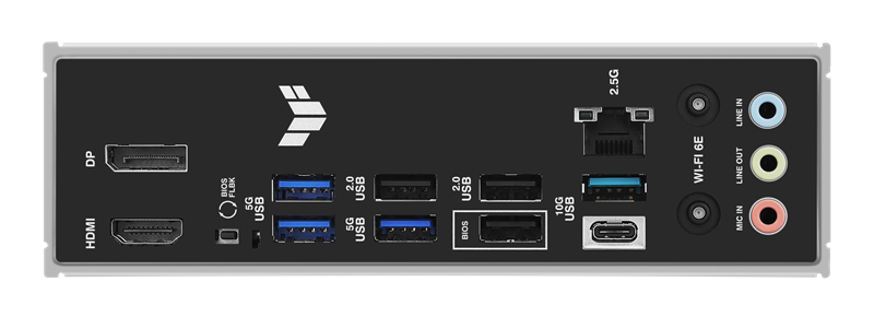 Материнская плата ASUS TUF GAMING B850M-E WIFI, AM5, B850, 4*DDR5, 4*SATA, 3*M.2, 4*USB 3.2, 3*USB 2.0, Type-C, 3*PCIx16, 1*PCIx1, DP+HDMI, mATX; 90MB1LS0-M0EAY0