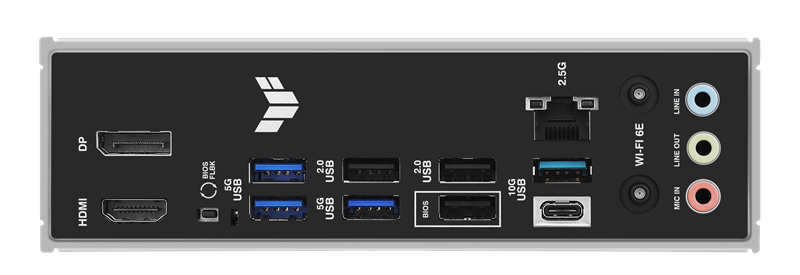 Материнская плата ASUS TUF GAMING B850-E WIFI, AM5, B850, 4*DDR5, 4*SATA, 3*M.2, 4*USB 3.2, 3*USB 2.0, Type-C, 3*PCIx16, 1*PCIx1, DP+HDMI, ATX; 90MB1L20-M0EAY0