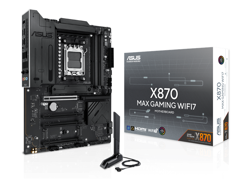 Материнская плата ASUS X870 MAX GAMING WIFI7
