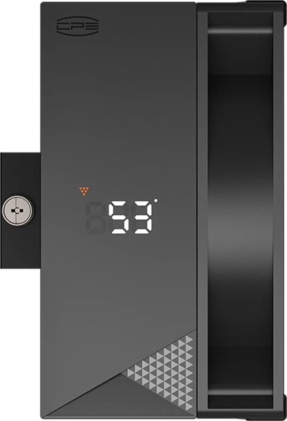 Кулер для процессора PCCooler RT500 Digital ARGB BK, 120mm FAN, 5 HEAT PIPES, 4-PIN PWM, 500-2200 RPM, 34.9 DBA, HYDRO BEARING, LED temp., LGA 1851/1700/1200/115X, AMD AM5/AM4