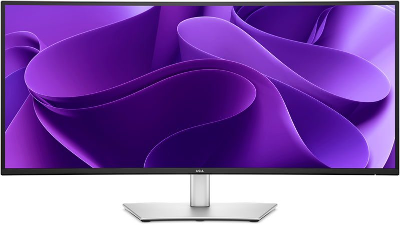 Dell 34"    P3425WE Curved S/BK(IPS;21:9;3440x1440x100Hz;350cd/m2;1500:1;5ms;178/178;1.07bill;DP1.4(HDCP1.4);HDMI,USB-C,USB-C (90W); 4xUSB;RJ45;HAS;Tilt; Swiv;VESA)