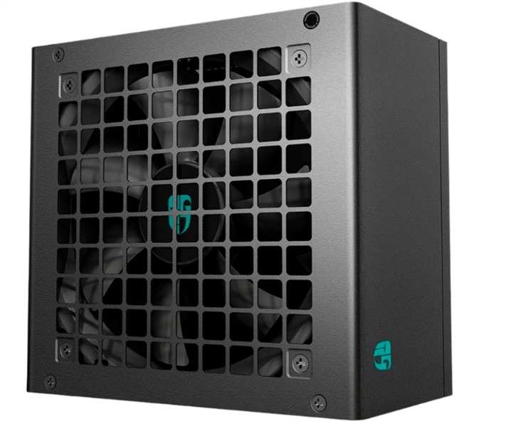 Deepcool GAMERSTORM PF500X (ATX 2.52, 500W, PWM 120mm fan, Active PFC+DC to DC, 80+ BRONZE) RET (R-PF500X-HD0B-WGEU)