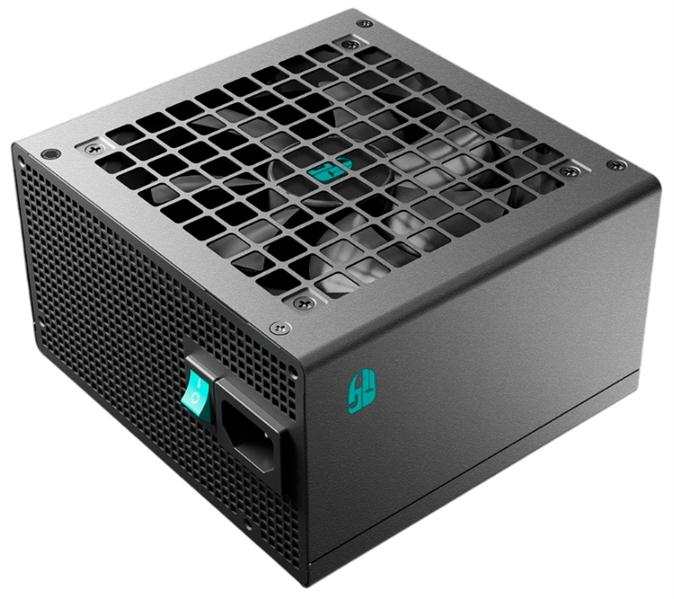 Deepcool GAMERSTORM PF500X (ATX 2.52, 500W, PWM 120mm fan, Active PFC+DC to DC, 80+ BRONZE) RET (R-PF500X-HD0B-WGEU)