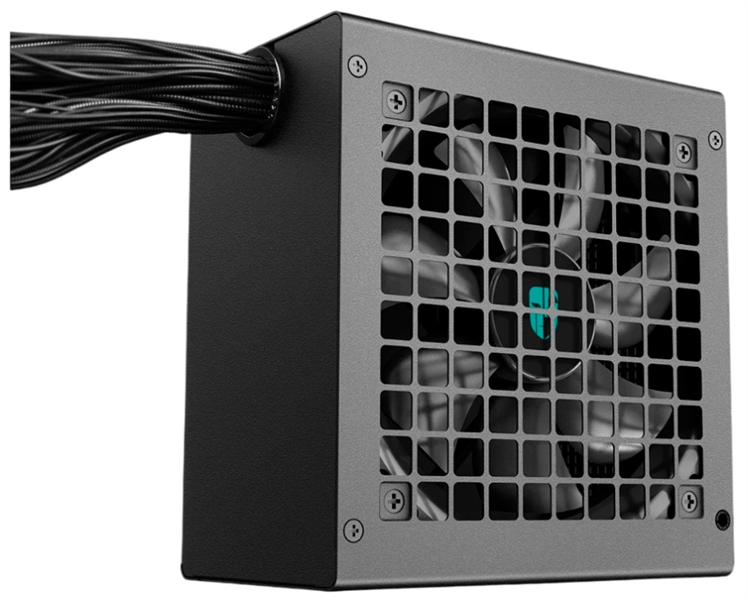 Deepcool GAMERSTORM PF500X (ATX 2.52, 500W, PWM 120mm fan, Active PFC+DC to DC, 80+ BRONZE) RET (R-PF500X-HD0B-WGEU)