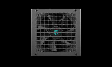 Deepcool GAMERSTORM PF600X (ATX 2.52, 600W, PWM 120mm fan, Active PFC+DC to DC, 80+ BRONZE) RET (R-PF600X-HD0B-WGEU)