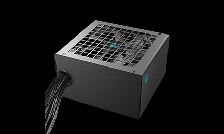 Deepcool GAMERSTORM PF600X (ATX 2.52, 600W, PWM 120mm fan, Active PFC+DC to DC, 80+ BRONZE) RET (R-PF600X-HD0B-WGEU)