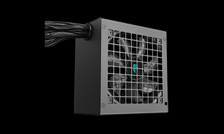 Deepcool GAMERSTORM PF600X (ATX 2.52, 600W, PWM 120mm fan, Active PFC+DC to DC, 80+ BRONZE) RET (R-PF600X-HD0B-WGEU)