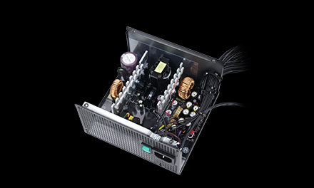 Deepcool GAMERSTORM PF600X (ATX 2.52, 600W, PWM 120mm fan, Active PFC+DC to DC, 80+ BRONZE) RET (R-PF600X-HD0B-WGEU)