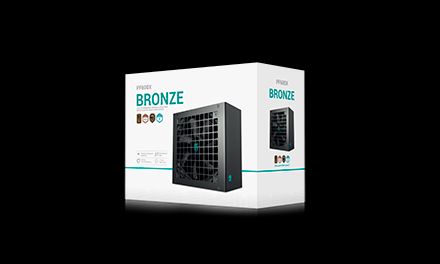 Deepcool GAMERSTORM PF600X (ATX 2.52, 600W, PWM 120mm fan, Active PFC+DC to DC, 80+ BRONZE) RET (R-PF600X-HD0B-WGEU)