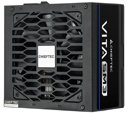 Chieftec Vita SM3 BPX-750-C (ATX 3.1, 750W, 80 PLUS BRONZE, Active PFC, 120mm fan, Semi-modular Cable Management) Retail