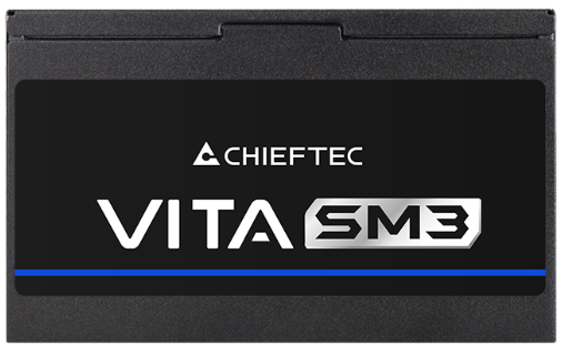 Chieftec Vita SM3 BPX-750-C (ATX 3.1, 750W, 80 PLUS BRONZE, Active PFC, 120mm fan, Semi-modular Cable Management) Retail