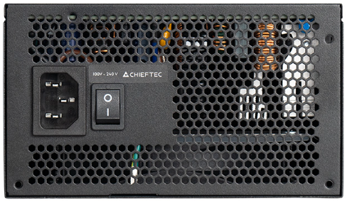 Chieftec Vita SM3 BPX-750-C (ATX 3.1, 750W, 80 PLUS BRONZE, Active PFC, 120mm fan, Semi-modular Cable Management) Retail